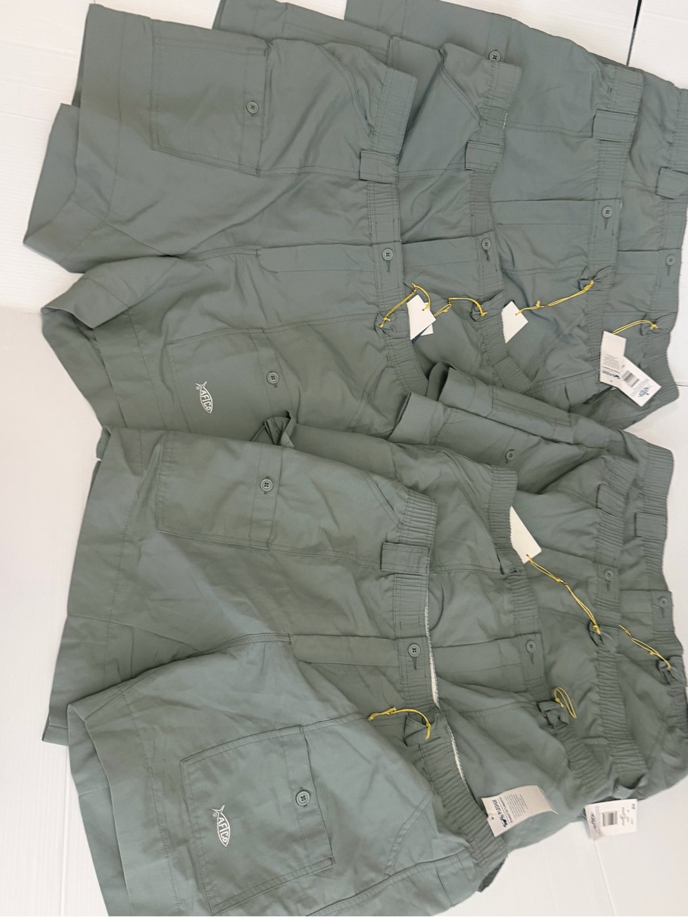 4 Pairs in 3 sizes, choose your size and get 4 tan six 32, or grey 36, cactus 38 - Picture 5 of 11